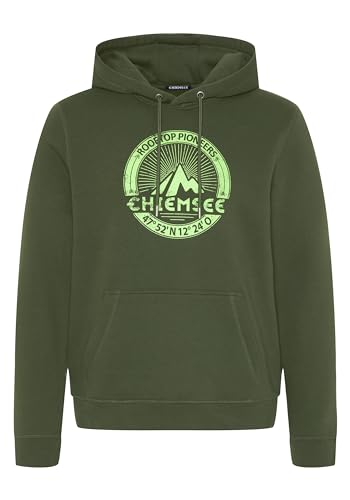 Chiemsee Hoodie mit Label-Mountain-Motiv von Chiemsee