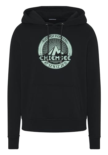 Chiemsee Hoodie mit Label-Mountain-Motiv von Chiemsee