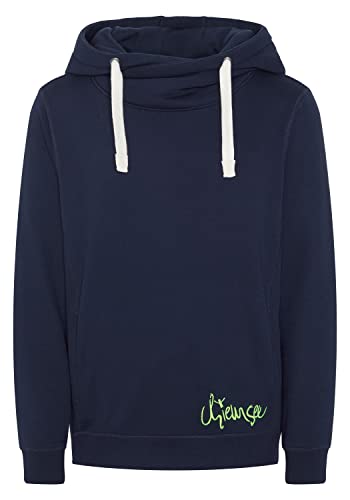 Hoodie mit Print hinten von Chiemsee