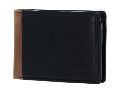 Chiemsee Houston RFID Mini Wallet Black/Cognac von Chiemsee