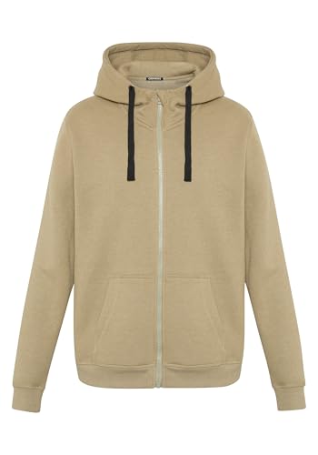 Chiemsee Sweatjacke mit Kapuze und Label-Symbol am Ärmel von Chiemsee