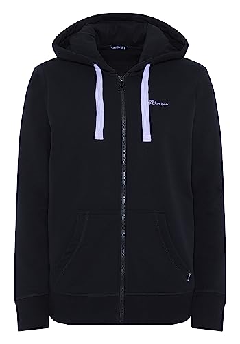 Kapuzenjacke mit Paradise-Beach-Print von Chiemsee
