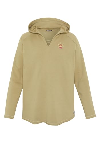 Chiemsee Kapuzenpullover mit gedruckten und gestickten Akzenten von Chiemsee