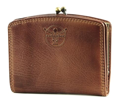 Chiemsee Leather Wallet Cognac von Chiemsee