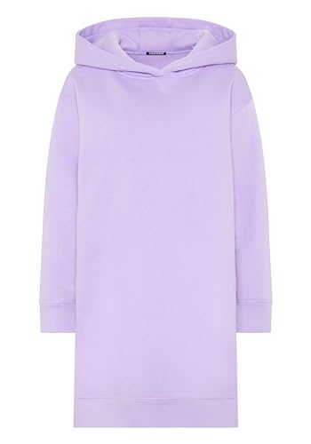 Chiemsee Long-Hoodie mit Logo und Seitenschlitzen von Chiemsee