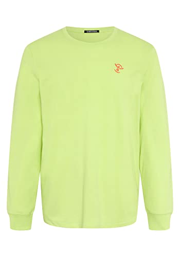 Chiemsee Longsleeve mit Schriftzug im Fotodesign von Chiemsee