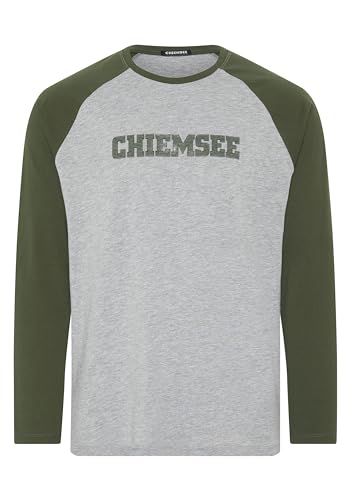 CHIEMSEE Longsleeve mit modernem Label-Schriftzug von CHIEMSEE