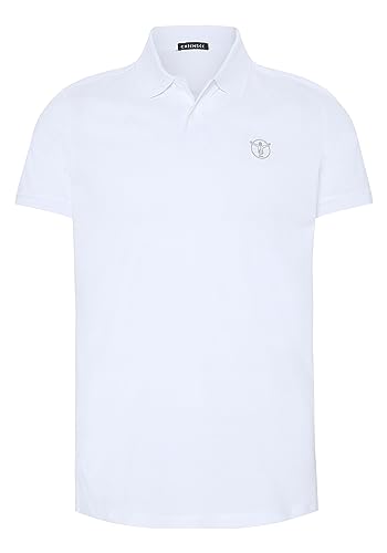 CHIEMSEE Poloshirt aus Baumwollpiqué mit Jumper-Print von CHIEMSEE