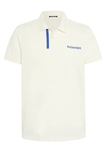 CHIEMSEE Poloshirt mit Logo-Schriftzug von CHIEMSEE