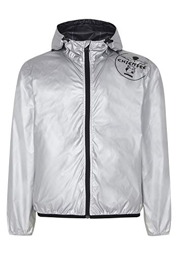 Chiemsee Regenjacke mit Jumper-Motiv und Taschen-Funktion von Chiemsee