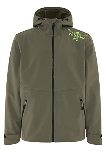 CHIEMSEE Softshell-Jacke mit Logo-Print von CHIEMSEE