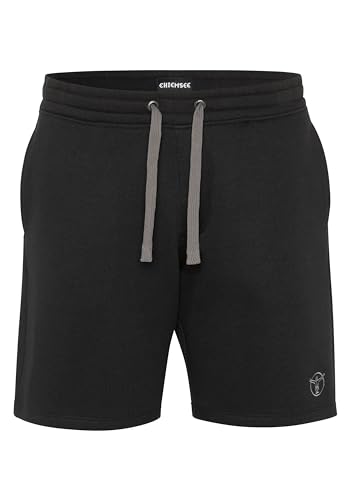 Chiemsee Sweat Herren-Shorts I Kurze Hosen Herren mit Tunnelzug, Gesäßtasche & Logo I Sweatshorts Herren aus Bio-Baumwolle für Sport & Freizeit I Jogginghose kurz, erhältlich in 3 Farben, Gr. M-3XL von Chiemsee