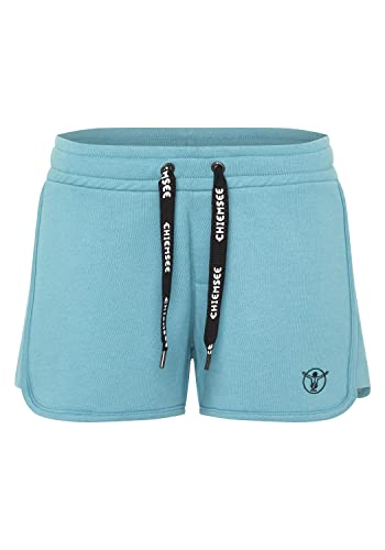 CHIEMSEE Sweat-Shorts mit breitem Bund von CHIEMSEE