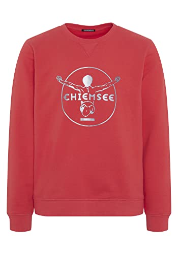 CHIEMSEE Sweater im Label-Look von CHIEMSEE