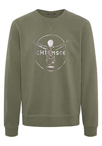 CHIEMSEE Sweater im Label-Look von CHIEMSEE