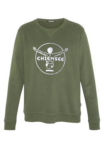 CHIEMSEE Sweater im Label-Look von CHIEMSEE