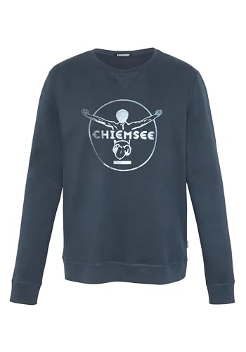 CHIEMSEE Sweater im Label-Look von CHIEMSEE