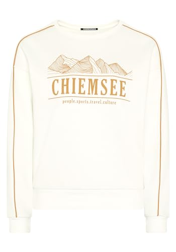 CHIEMSEE Sweater in V-Shape mit Printmotiv von CHIEMSEE