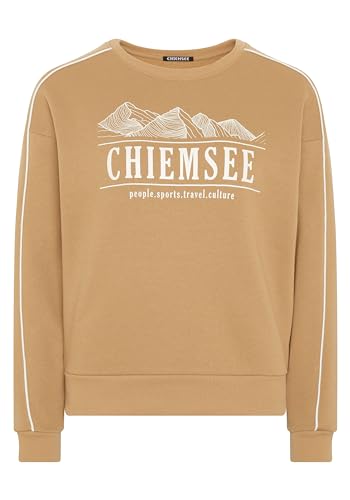 CHIEMSEE Sweater in V-Shape mit Printmotiv von CHIEMSEE