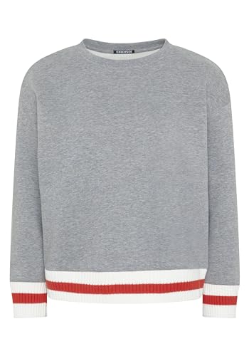 CHIEMSEE Sweater mit Stricksäumen von CHIEMSEE