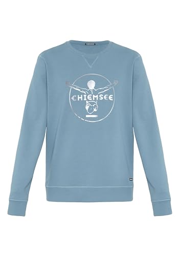 CHIEMSEE Sweatshirt im Label-Look von CHIEMSEE