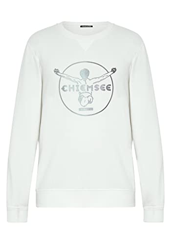 Chiemsee Sweatshirt im Label-Look von Chiemsee