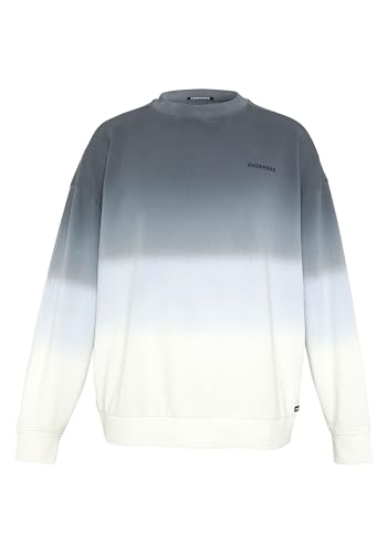 CHIEMSEE Sweatshirt mit Backprint und Effekt-Färbung von Chiemsee