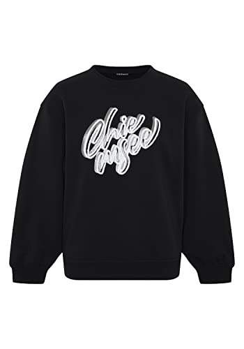 Chiemsee Sweatshirt mit Logo-Schriftzug in effektvoller Optik Chiemsee Sweatshirt mit Logo-Schriftzug in effektvoller Optik von Chiemsee