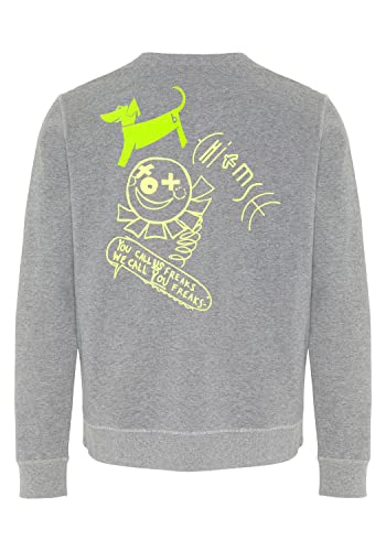 CHIEMSEE Sweatshirt mit kreativem Statement-Print von CHIEMSEE