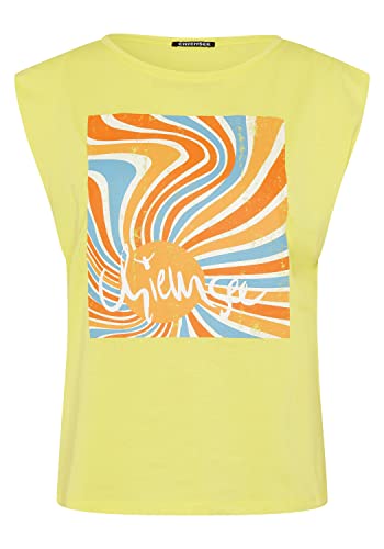 CHIEMSEE Tanktop mit Sonnen-Logo-Motiv von CHIEMSEE