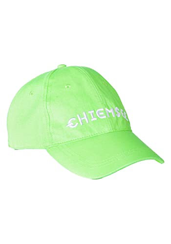 Chiemsee Unisex Cap Herren & Damen I Sportliches One Size Basecap aus 100% Baumwolle I Cap Damen & Herren für Freizeit & Sport I Pflegeleicht & im typischen Label-Design I Kappe in 3 Farben von Chiemsee