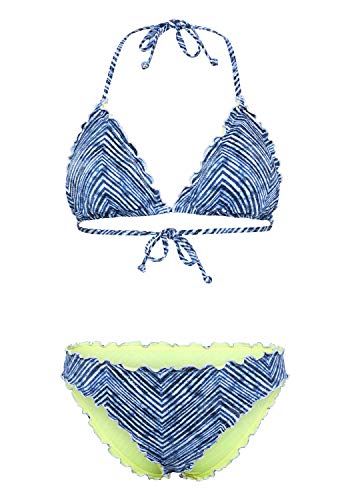 CHIEMSEE Triangle-Bikini-Set mit Rüschenkante von CHIEMSEE