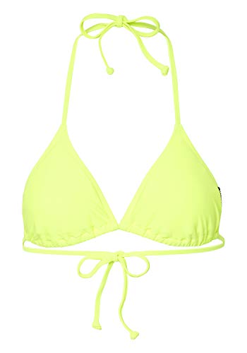 Chiemsee Damen Bikinioberteil unifarben Bikini, Neon Yellow, 38 von Chiemsee