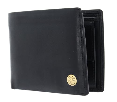Chiemsee Geldbörse Echt Leder schwarz Herren - 020487 Chiemsee Geldbörse Echt Leder schwarz Herren - 020487 von Chiemsee