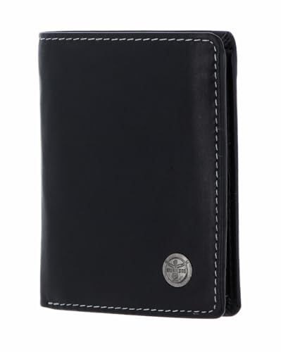 Chiemsee Geldbörse Hochformat Echt Leder schwarz Herren - 020641 von Chiemsee