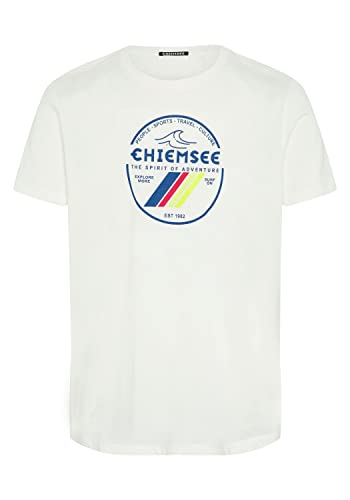 T-Shirt im Label-Look von CHIEMSEE