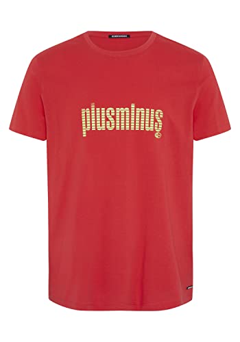 T-Shirt im plusminus-Design von CHIEMSEE