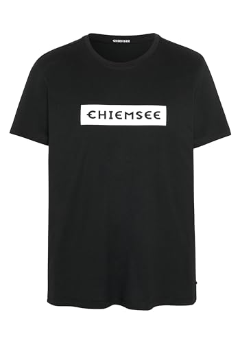 T-Shirt mit Label-Schriftzug von CHIEMSEE