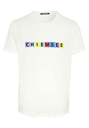 T-Shirt mit Multicolour-Logo von CHIEMSEE