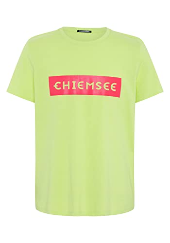 T-Shirt mit plakativem Markenschriftzug von CHIEMSEE