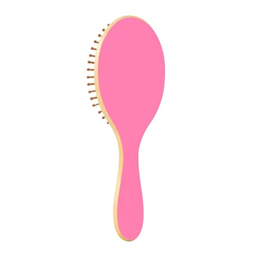 Spinell Red Entwirrungsbürste für lockiges, dickes Haar, Haarbürste, Entwirrer, schmerzfreier Kamm für Erwachsene und Kinder Spinell Red Entwirrungsbürste für lockiges, dickes Haar, Haarbürste, Entwirrer, schmerzfreier Kamm für Erwachsene und Kinder von CHIFIGNO