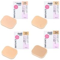 CHIFURE - Moisture Powder Foundation SPF 20 PA++ 23 Pink Ocher - Refill von CHIFURE