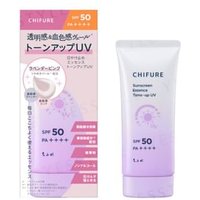 CHIFURE - Sunscreen Essence Tone Up UV SPF 50 PA++++ 1 Lavender Pink - 80g von CHIFURE