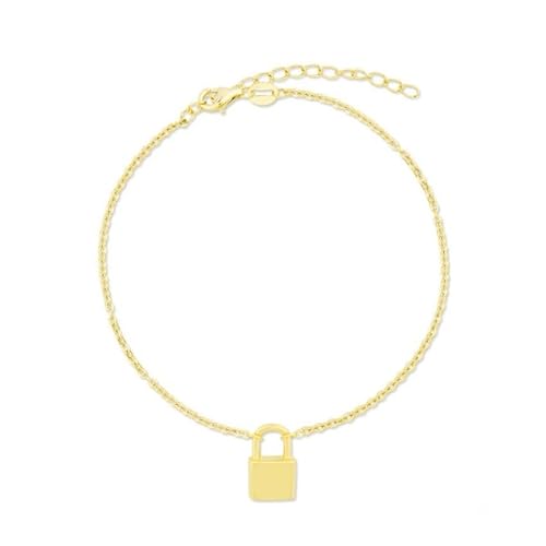 Chiguagua Armband mit Schloss, verstellbar, 16,5 cm + 2,5 cm Verlängerung, Ref: CHP115653C Chiguagua Armband mit Schloss, verstellbar, 16,5 cm + 2,5 cm Verlängerung, Ref: CHP115653C von CHIGUAGUA