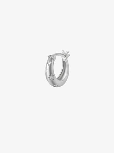 Kleiner Silberring mit Kristallen, 3 x 12 mm, elegantes Design Kleiner Silberring mit Kristallen, 3 x 12 mm, elegantes Design von CHIGUAGUA