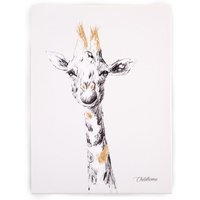 CHILDHOME Ölgemälde Giraffe 30 x 40 cm von Childhome