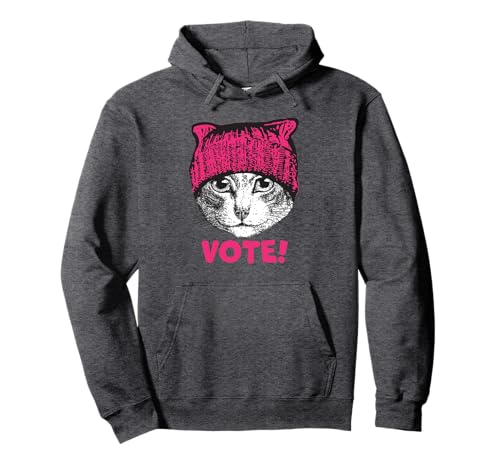 Kinderlose Katze Damen Abstimmung PUSSYHAT CAT VOTE Pullover Hoodie Kinderlose Katze Damen Abstimmung PUSSYHAT CAT VOTE Pullover Hoodie von CHILDLESS CAT LADIES VOTE PUSSYHAT CAT VOTE