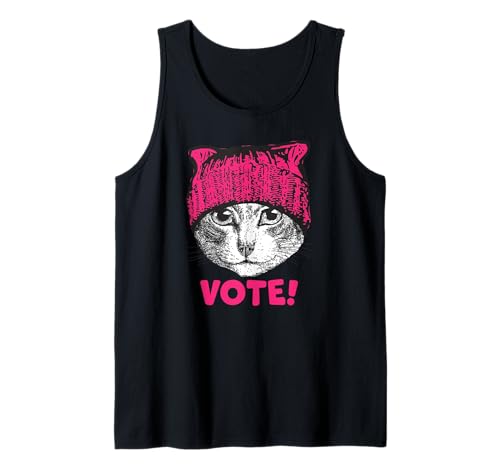 Kinderlose Katze Damen Abstimmung PUSSYHAT CAT VOTE Tank Top Kinderlose Katze Damen Abstimmung PUSSYHAT CAT VOTE Tank Top von CHILDLESS CAT LADIES VOTE PUSSYHAT CAT VOTE