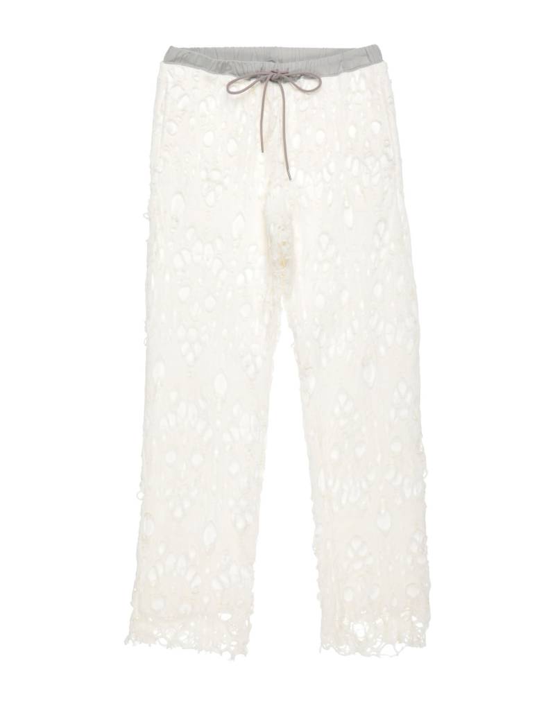 CHILDREN OF THE DISCORDANCE Hose Herren Cremeweiß von CHILDREN OF THE DISCORDANCE