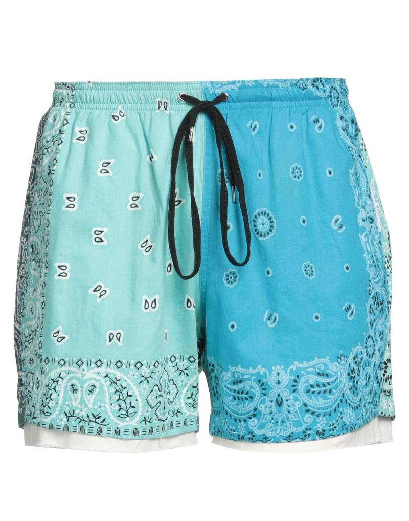 CHILDREN OF THE DISCORDANCE Shorts & Bermudashorts Herren Tūrkis von CHILDREN OF THE DISCORDANCE